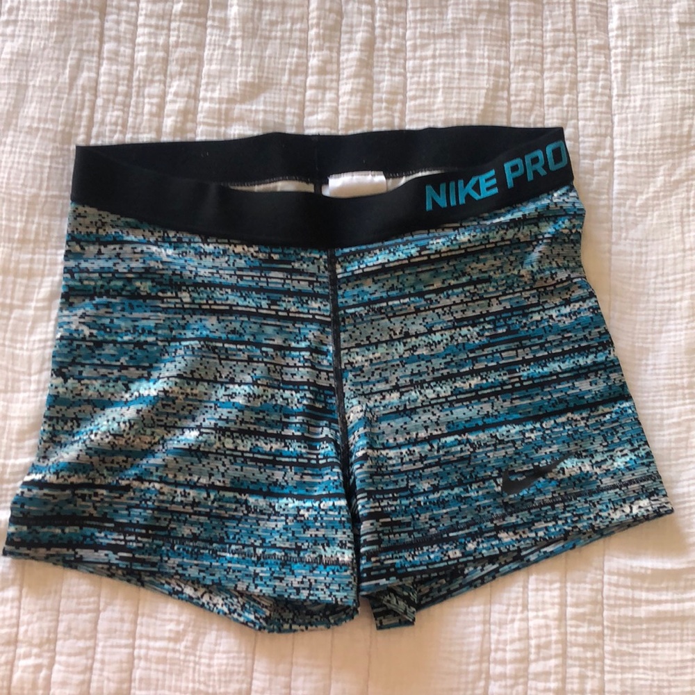 Nike pro shorts